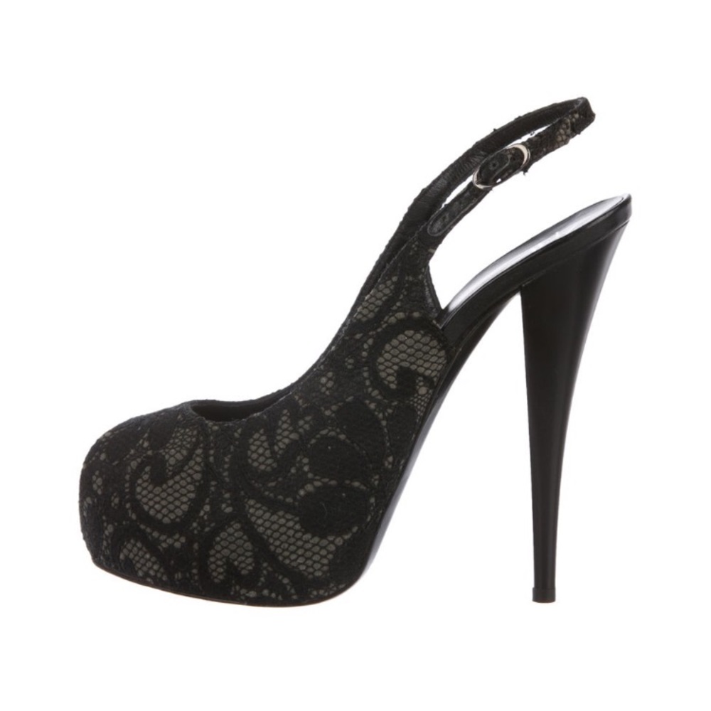 Authentic Giuseppe peektoe heels